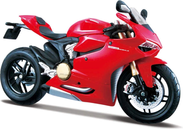 Maisto Ducati 1199 Panigale motorkerékpár 1:12
