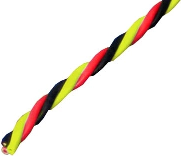 Hitec háromeres sodrott szervókábel 3 × 0,13 mm² (26 AWG) - 1 m