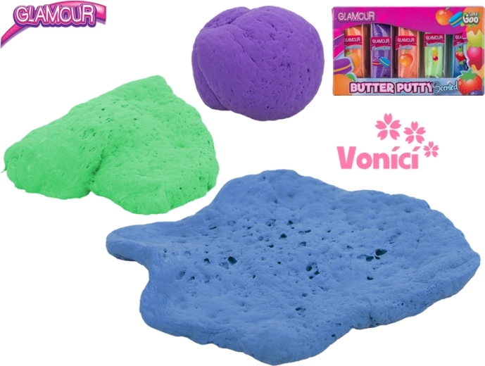 Glamour vajas illatos gyurmamassza 5×60 g