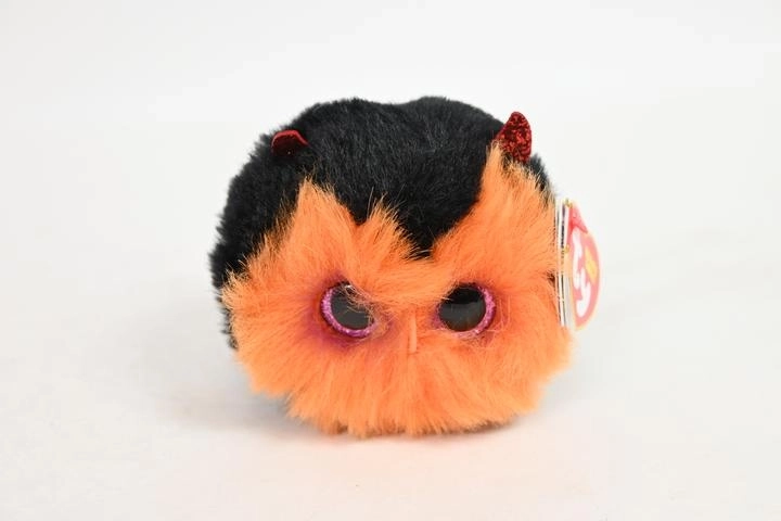 Ty Beanie Balls Whodini plüss bagoly narancssárga