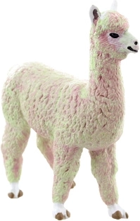 Műanyag láma figura 8 cm
