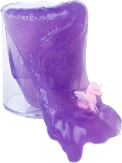 Rejtett meglepetés: unikornis figura