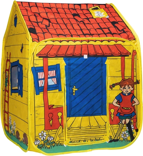 Pippi hosszúharisnya gyerek pop-up sátor – Harisnyás Pippi villája (Villa Villekulla)
