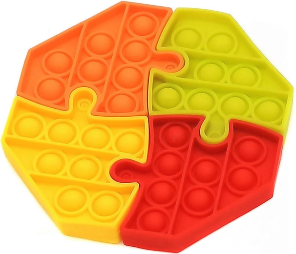 4 darabból álló puzzle összeállítás