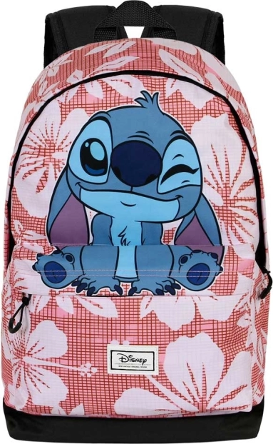 Városi hátizsák Lilo & Stitch – piros