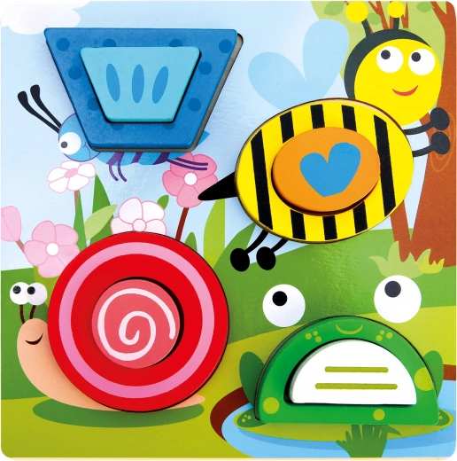 3D puzzle Bino – tavacskás