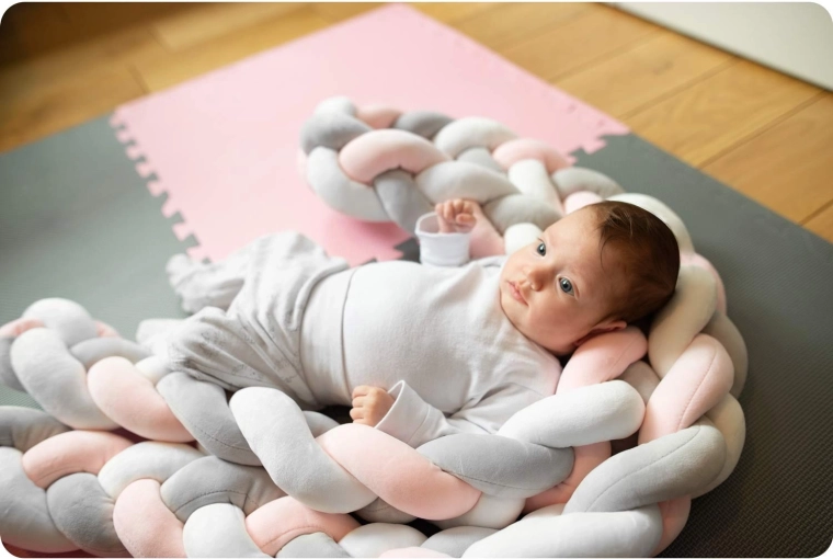 Puha és biztonságos védelem az első napoktól