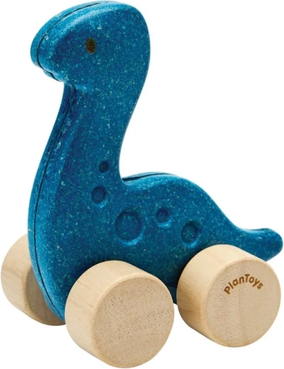 PlanToys dinoszauruszos kisautó Dino Diplo - 1 db