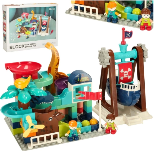 Kreatív labirint gyermekeknek dinoszauruszokkal