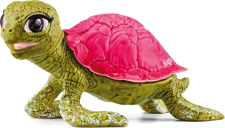Schleich Bayala rózsaszín zafír teknős – mágneses figura