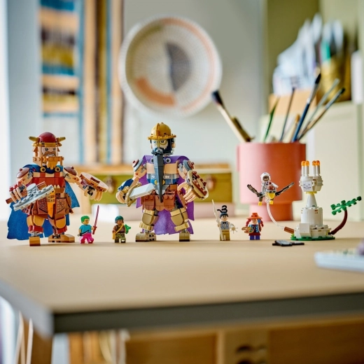 Autentikus kiegészítők és LEGO Builder