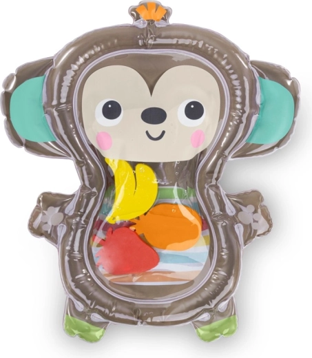 Bright Starts vizes játszószőnyeg Hungry Monkey babáknak