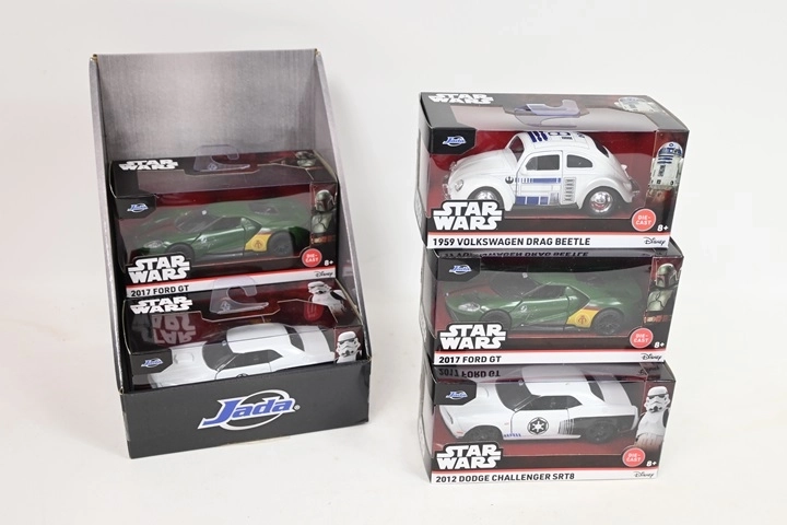 Jada Star Wars gurulós járműmodellek 13 cm – 3 db-os készlet
