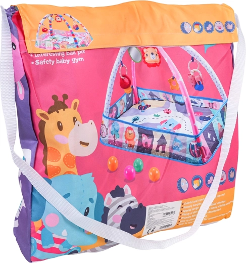 Könnyű karbantartás és hordtáska