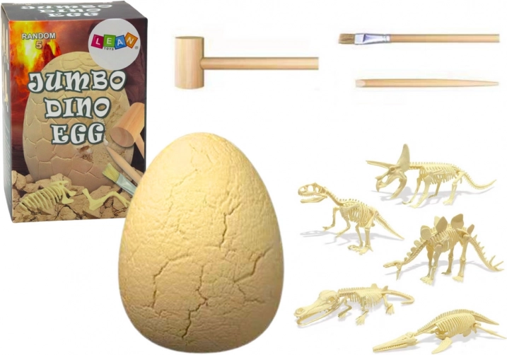 Őslénykutató készlet: Jura kori dinoszaurusz tojás