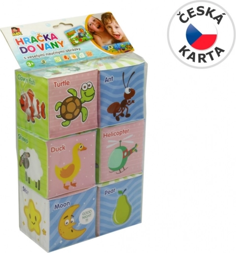 Habkockák vízbe 7 × 7 × 7 cm