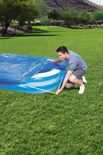 Bestway medenceponyva 262 × 175 cm