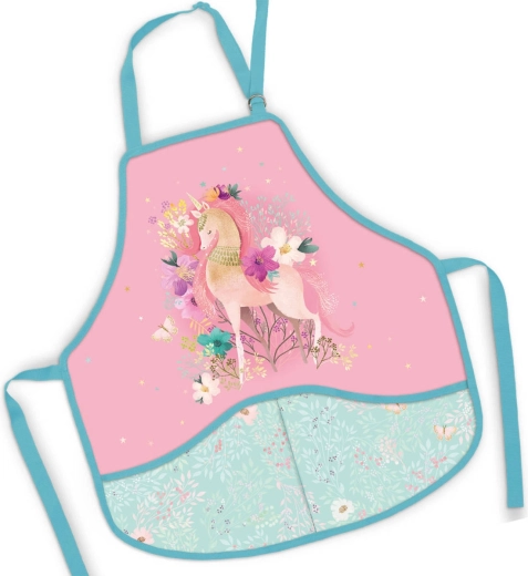 Gyermek kötény egyszarvú mintával 50 × 55 cm