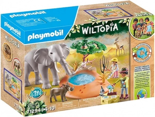 Playmobil Wiltopia: expedíció az itatóhoz