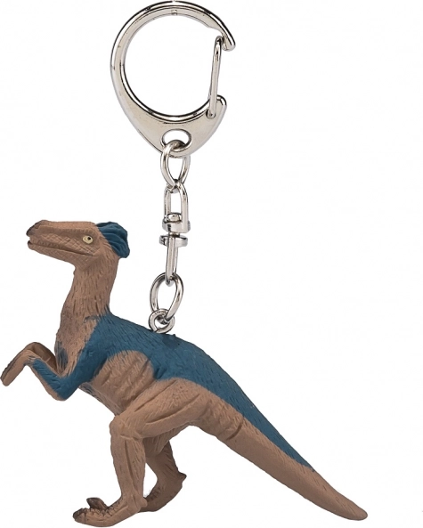 Velociraptor Dinoszaurusz Kulcstartó