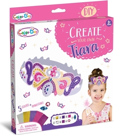 készíts saját koronát hercegnőnek – kreatív készlet