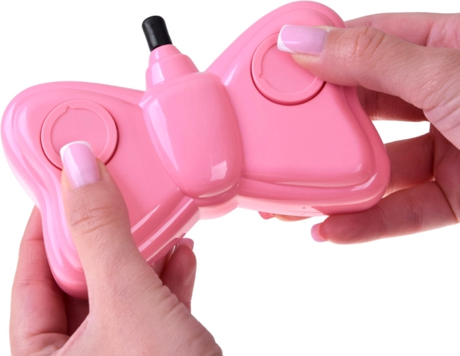 Könnyű 2,4 GHz-es irányítás kis kezeknek