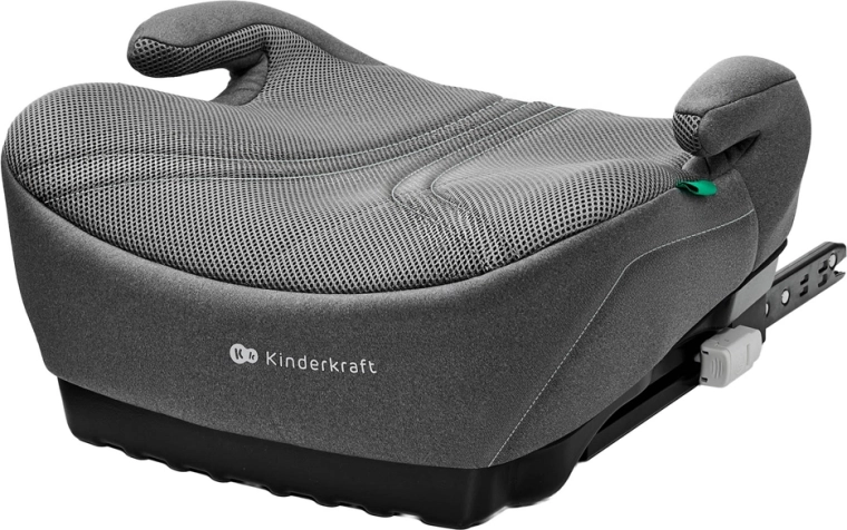 Kinderkraft ülésmagasító i-Boost 2 Pro i-Size 125–150 cm szürke