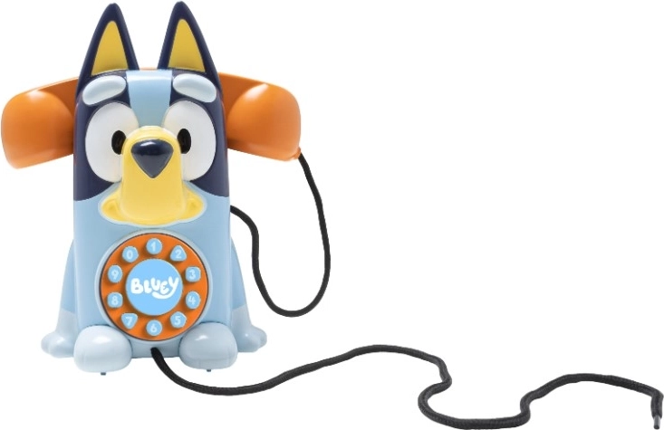 A Bluey figura aranyos dizájnja