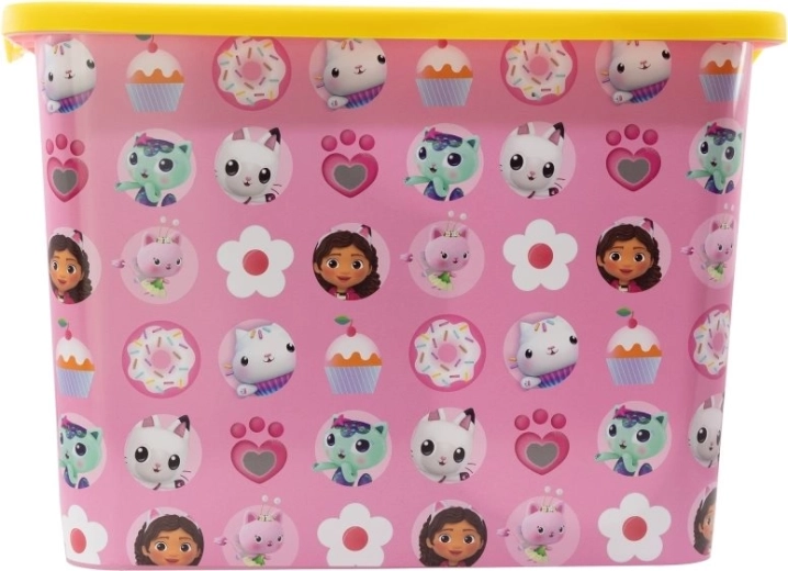 Biztonságos zárás levehető fedéllel