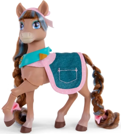 Mozgatható Cocoa figura életteli történetekhez