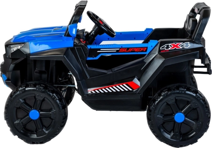Erős, kétmotoros hajtás 2×380