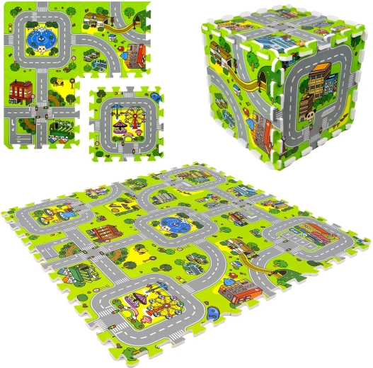 Moduláris puzzle és 3D építés