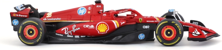 hűséges ferrari sf-24 replika 1:43 méretarányban
