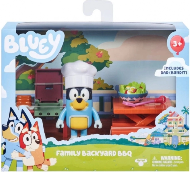 Bluey mini szett Kerti grillezés