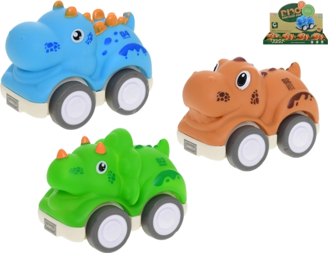 Visszahúzós dinoszaurusz 10 cm a legkisebbeknek
