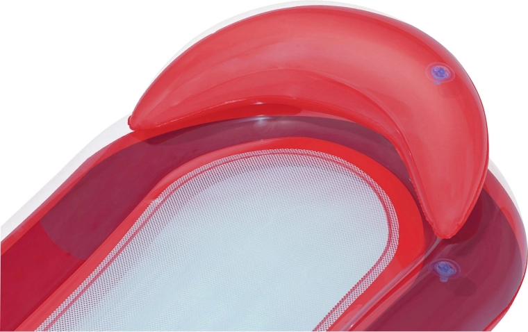 Beépített párna és ergonomikus háttámla