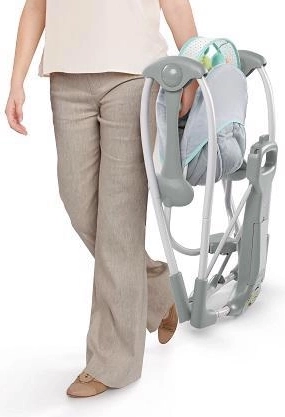 Kompakt SlimFold összecsukás