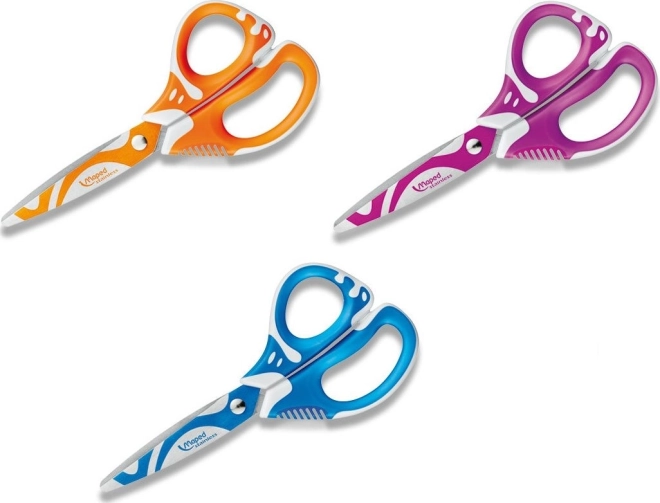 MAPED Zenoa Fit 13 cm-es olló kezdőknek (színkeverék)