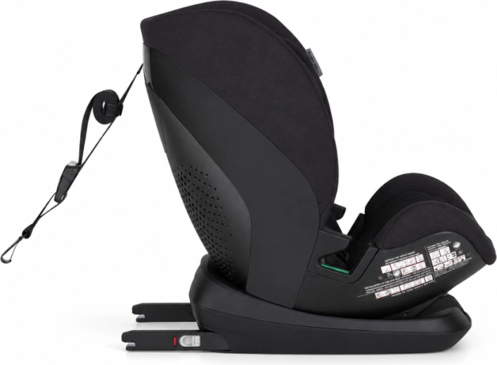 ISOFIX beszerelés és biztonságos bekötés