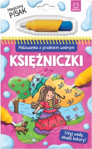 Vízfixes kifestő – Hercegnők