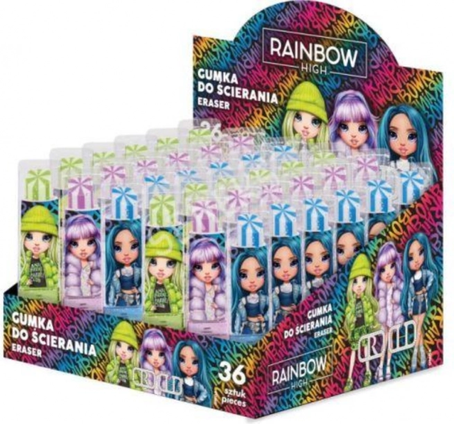 Illatos radír ASTRA RAINBOW HIGH, 1 db (mix)