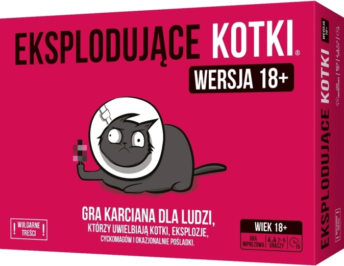 Robbanó cicák: kizárólag felnőtteknek szóló kiadás
