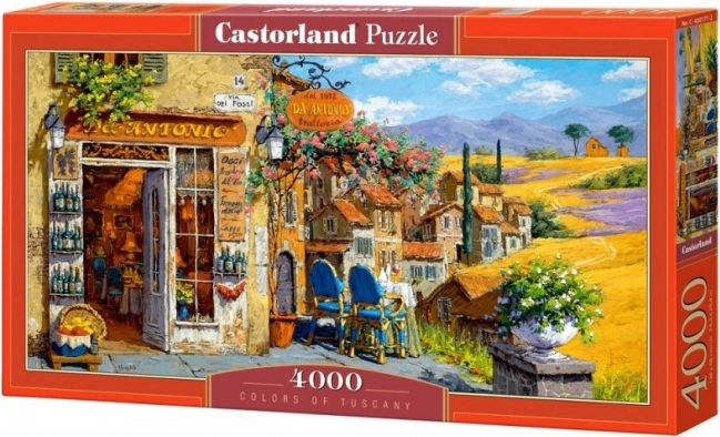 4000 darabos puzzle – Toszkána színei