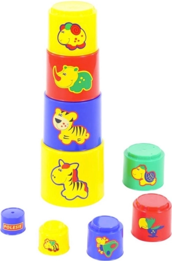 Élénk színek és aranyos állatkák