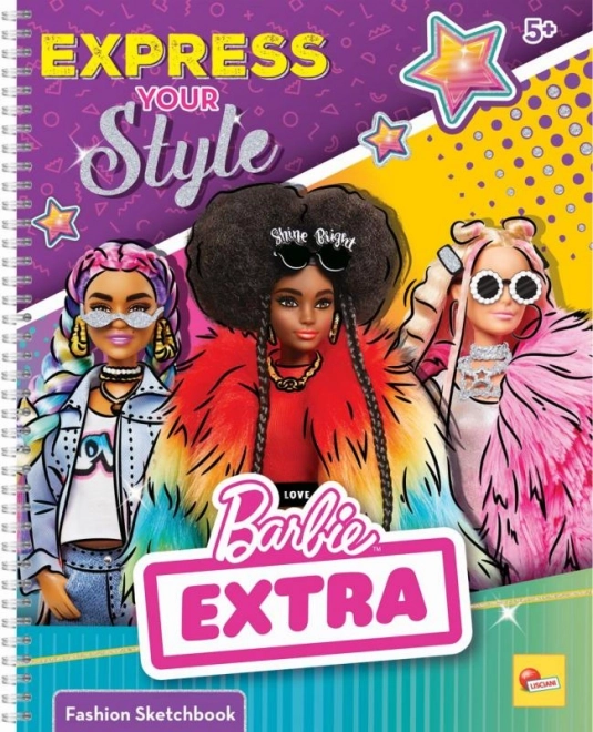 Barbie vázlatfüzet - Mutasd meg a stílusod