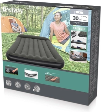 Bestway Tritech felfújható matrac 191 × 137 × 30 cm