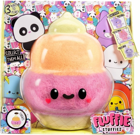 Nagy Plüss Fluffie Stuffiez Lody