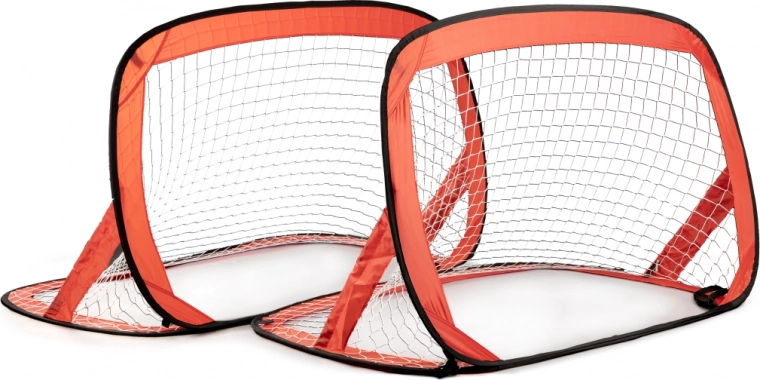 Összecsukható gyermek focikapuk 142 cm – 2 darabos készlet IPLAY