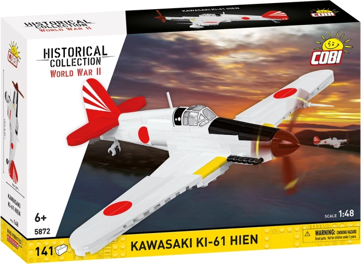 Cobi Kawasaki Ki-61 Hien repülőgép építőkészlet 1:48 (141 darab)