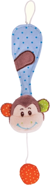 Bigjigs Baby cumi tartó csipesz Cheeky Majom